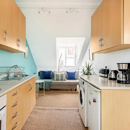 Trendy Loft In The Heart Of The City! Appartamento Lisbona