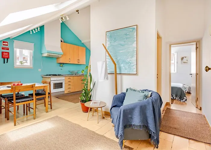 Apartamento Trendy Loft In The Heart Of The City! Lisboa
